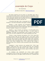 A Ressurreição Do Corpo PDF