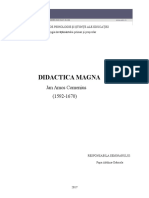 Didactica Magna de REFACUT