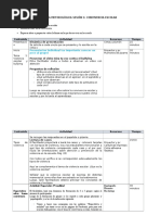 1ra Sesión Conv - Escolar