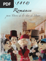 Obra de Teatro Romance para Títeres de Los Días de Mayo