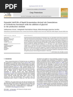 Extended Shelf-Life of Liquid Fermentation Derived Talc Formulations of Trichoderma Harzianum With The Addition of Glycerol in The Production Medium