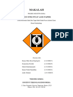 MAKALAH Pulp and Paper Diperbaharui