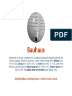 History+Theory # 6 BAUHAUS