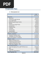 Financial Plan