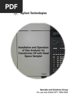 Manual For SP1 7890-0552 PDF