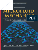 Microfluid Mechanics, Principles and Modeling PDF