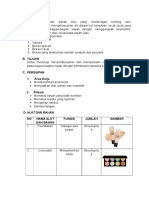 Jobsheet Makeup CIKATRI