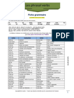 Les Phrasal Verbs