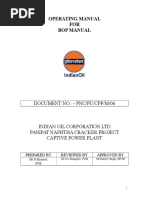 BOP Operating Manual 2011-12