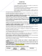 Examen Final Control de Gestión