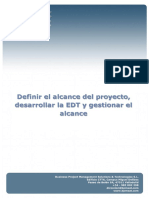 Definir Alcance Proyecto