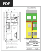 Planta Arquitectonica Suite