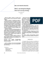 Alcohol y Neuropsicología PDF