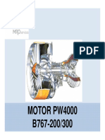 Motor PW4000