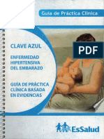 Clave Azul Preeclampsia EsSalud