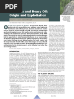 Oil Sands and Heavy Oil: Origin and Exploitation: Stephen R. Larter and Ian M. Head