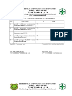 5.7.2.3 Monitoring Dan Evaluasi Terhadap Pelaksana Aturan