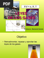 Leyes de Los Gases 2014