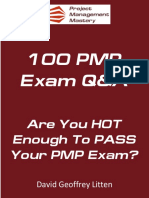 100 Hot PMP Questions Answers