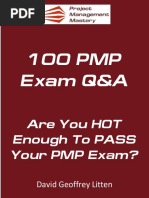 100 Hot PMP Questions Answers