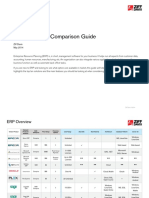 ERP Overview Comparison Guide: Ziff Davis ©2014