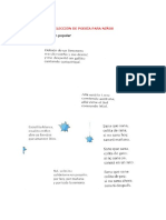 Selección de Poesías para Niños