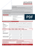 Admissions Aid Taylors University Undergraduate Application Form 2016