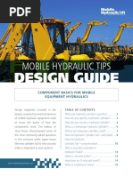 Mobile Hydraulic Tips: Component Basics For Mobile Equipment Hydraulics