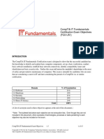 CompTIA IT Fundamentals (FC0-U51)