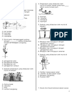 Pendidikan Jasmani Tahun 6