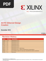 AC701 Ethernet Design Creation: November 2014