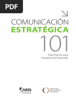 Comunicación Estratégica 101