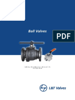 L&T Process Ball Valves PDF