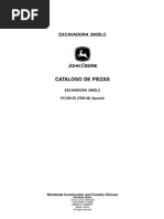 Catalogo de Piezas Excavadora 200dlc