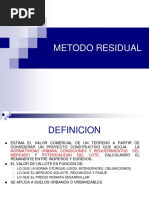 Metodo Residual PDF