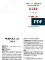 Fabulas de Duss