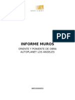 Informe de Muros Medianeros....