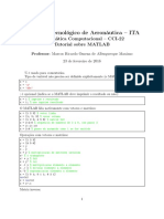 Tutorial Matlab