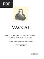 Vaccai Method Low Voice r1.0