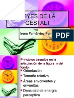 Leyes de La Gestalt