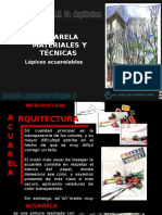 Acuarela para Arquitectura