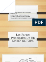 Las Partes Principales de Un Molino de Bolas