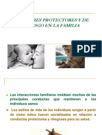 Factores Protectores y de Riesgo Familiar PDF