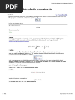 Interpolación y AproximaciónIII PDF