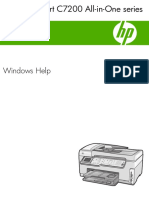 HP Photosmart c7250 All in One Printer Users Manual 140877 PDF