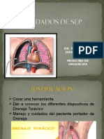 Sonda Endopleural y Sello de Agua