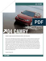 Toyota Camry 2004