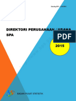 Direktori Perusahaan Usaha SPA 2015