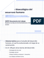 El Modelo Bioecológico Del Desarrollo Humano