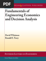 (Synthesis+Lectures+on+Engineering) +David+L +Whitman,+Ronald+E +Terry-Fundamentals+of+Engineering+Economics+and+Decision+Analysis-Morgan+&+Claypool+Publishers+ (2012) PDF